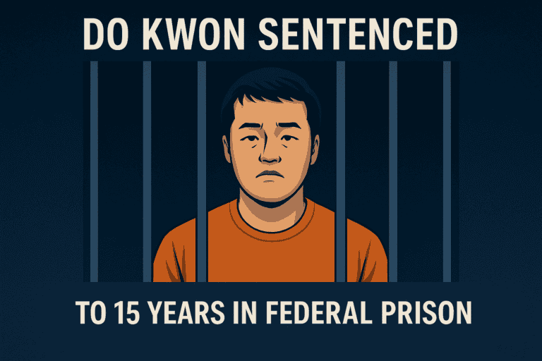 Do Kwon bị kết án 15 năm tù vì sụp đổ Terra Luna trị giá 40 tỷ USD