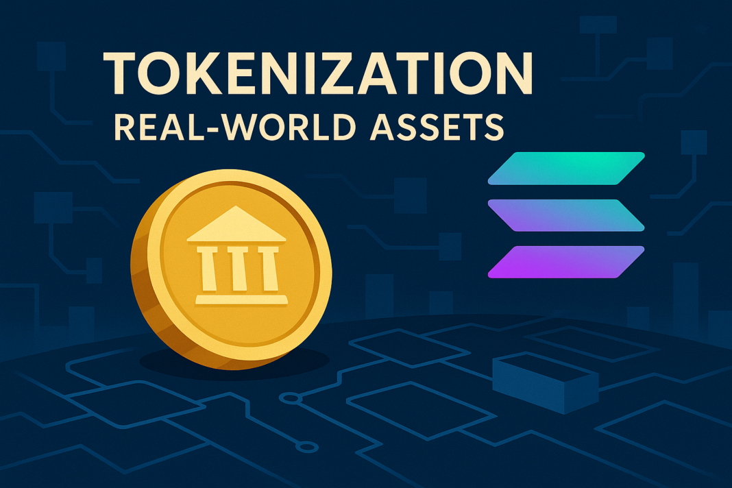 Oxbridge Re and Alphaledger Team Up to Bring Tokenized RWAs to Solana