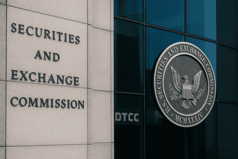 SEC Phê Duyệt Dịch Vụ Mã Hóa Token Đột Phá của DTCC cho Tài Sản Truyền Thống