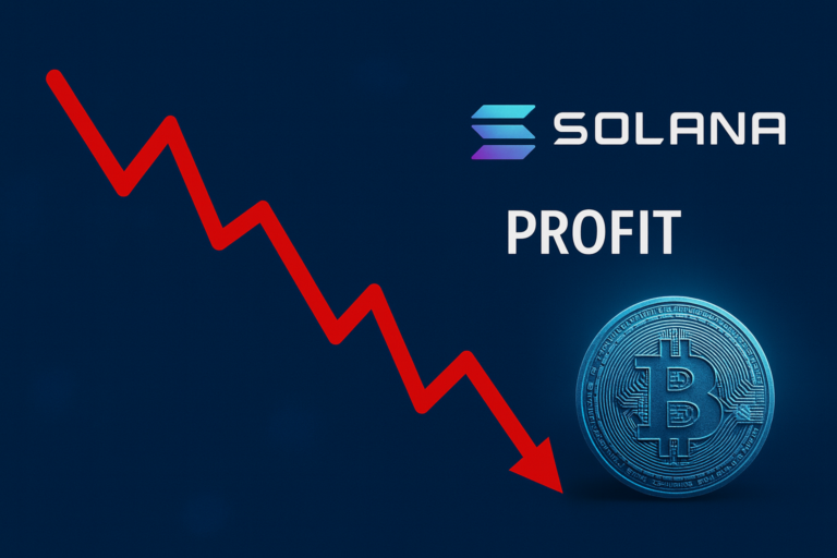 Tỷ lệ Lợi nhuận/Lỗ Thực tế của Solana Rơi Vào Vùng Giảm Giá Giữa Tình Trạng Thu Hẹp Thanh Khoản