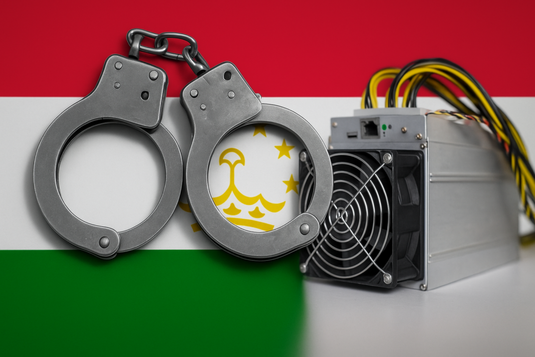 Tajikistan Imposes Prison Terms for Crypto Miners Using Stolen Electricity