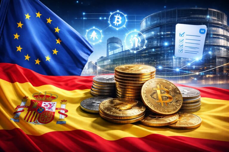 スペイン、2026年中頃までにEU MiCA暗号規制を完全実施へ