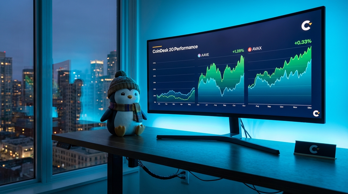 CoinDesk 20 performance update: BCH, AVAX lift index - Calipsu