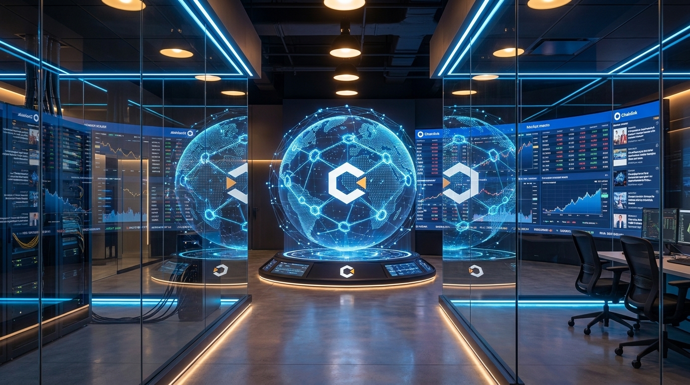 What the DTCC Chainlink tokenisation platform Means for Markets - Calipsu
